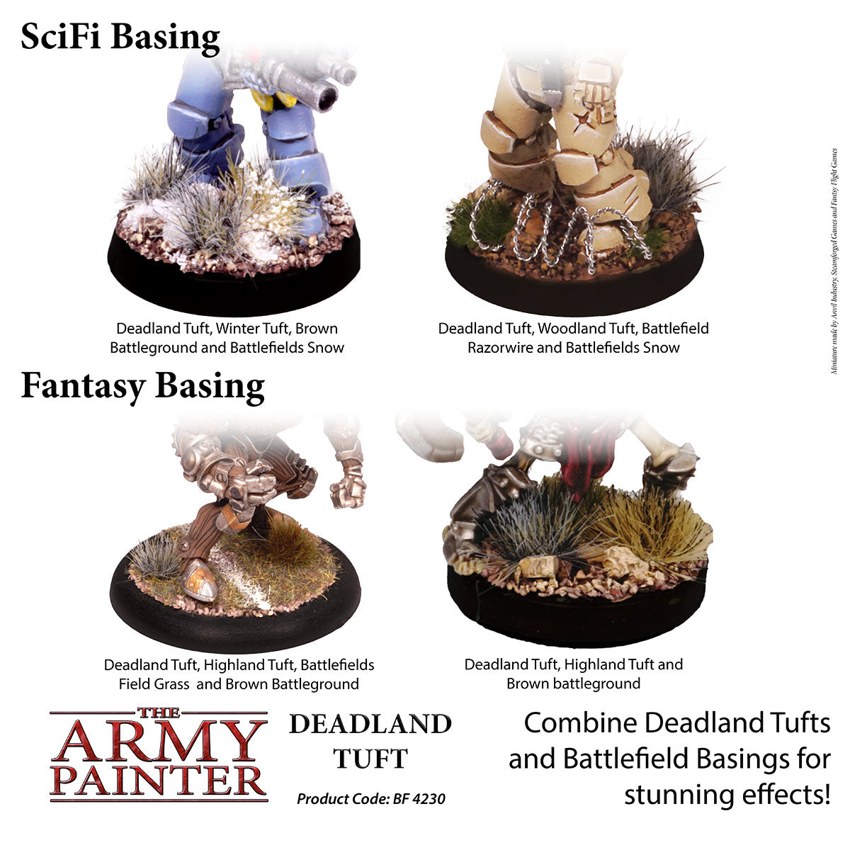 The Army Painter - Deadland Tuft