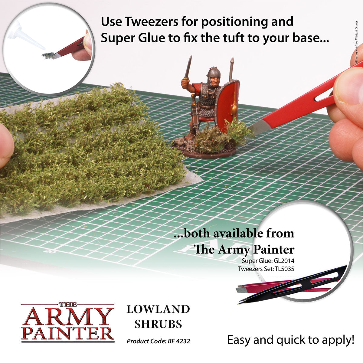 The Army Painter - Lowland Shrubs Tuft