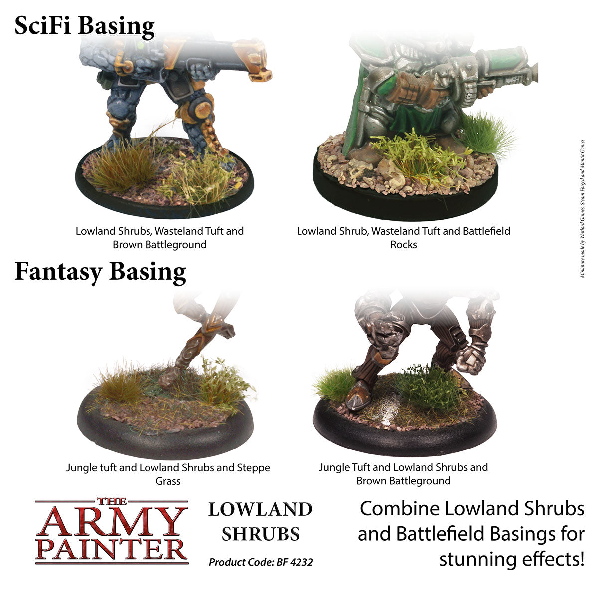 The Army Painter - Lowland Shrubs Tuft