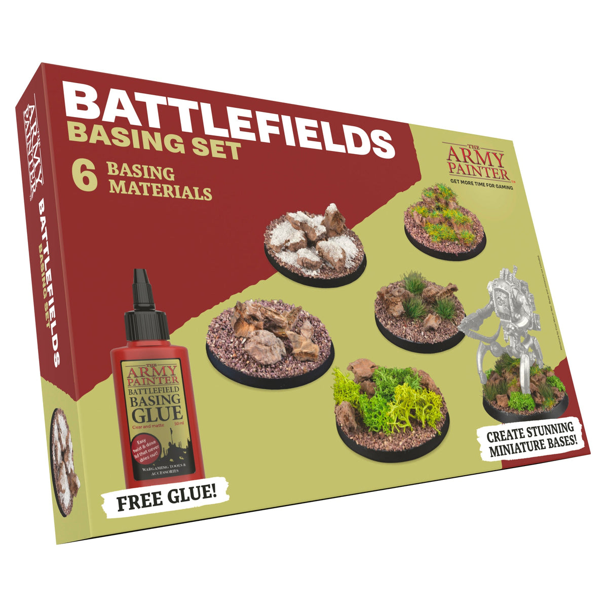 The Army Painter - Battlefield Basing Set
