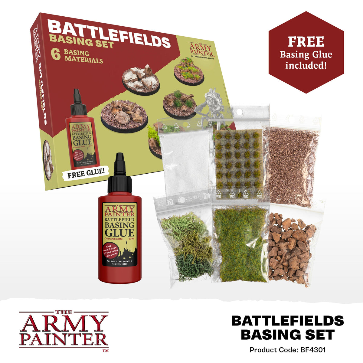 The Army Painter - Battlefield Basing Set