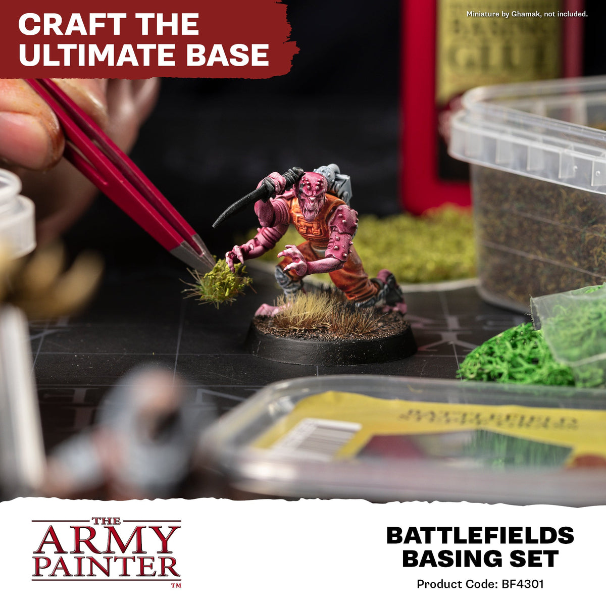 The Army Painter - Battlefield Basing Set