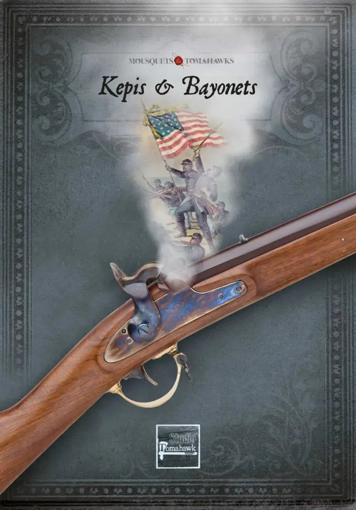 Studio Tomahawk - Kepis & Bayonets Rulebook and Cards