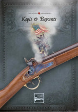 Studio Tomahawk - Kepis & Bayonets Rulebook and Cards