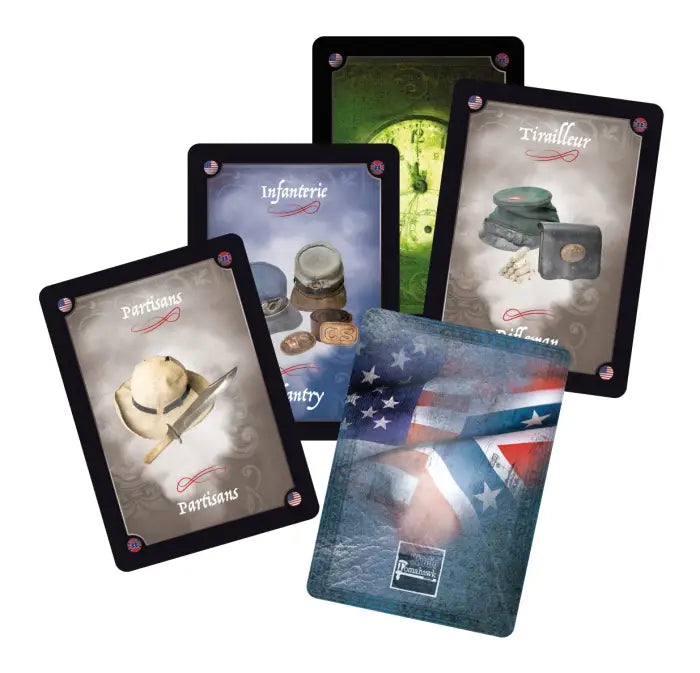 Studio Tomahawk - Kepis & Bayonets Rulebook and Cards