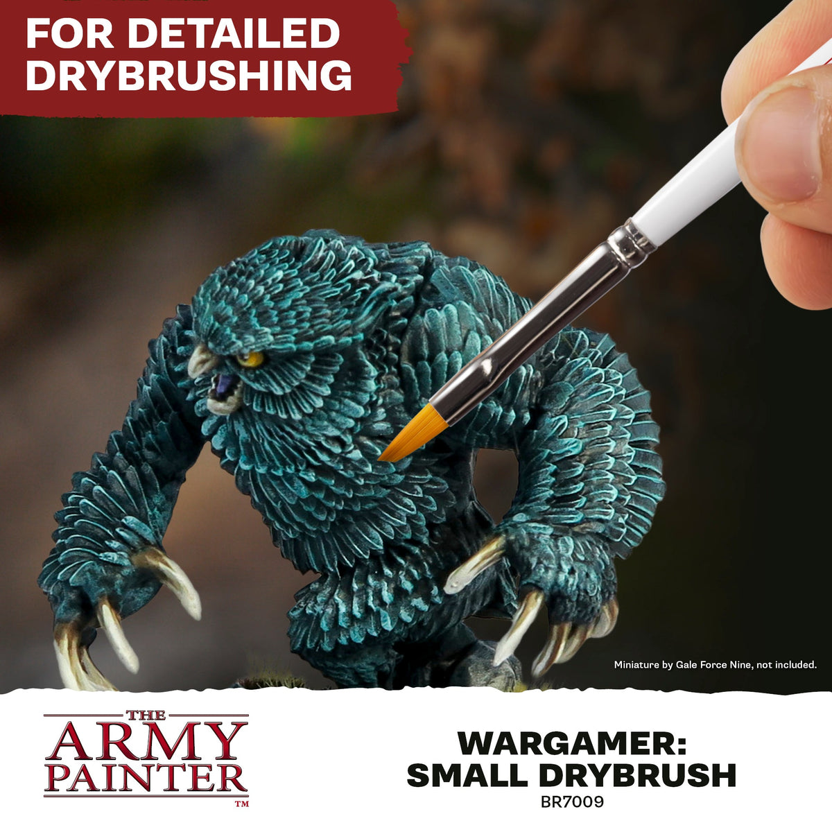 The Army Painter - Wargamer: Small Drybrush