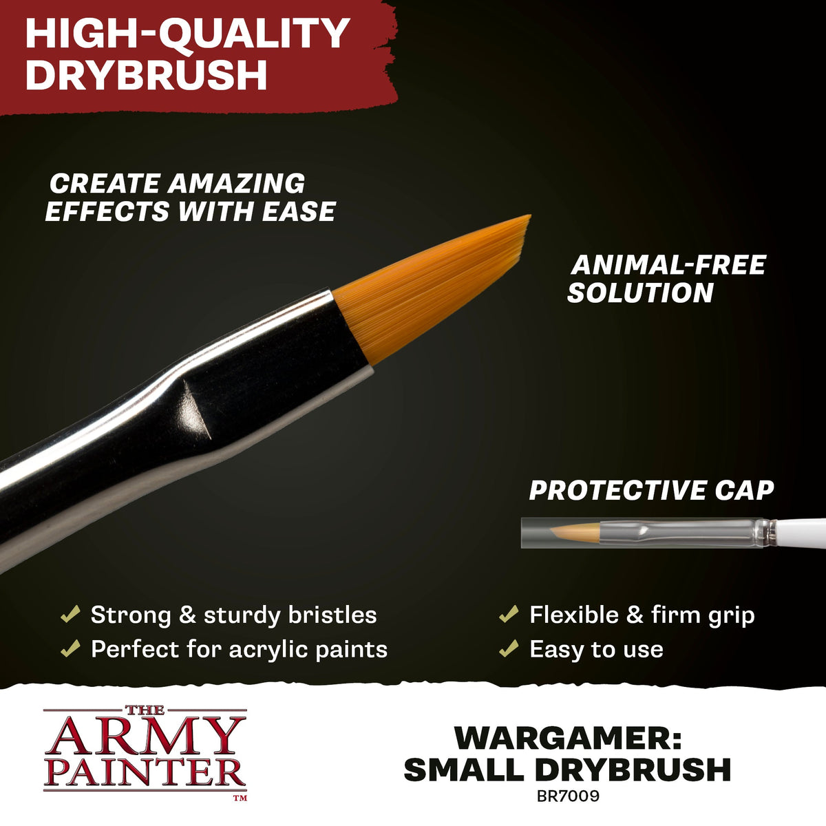 The Army Painter - Wargamer: Small Drybrush