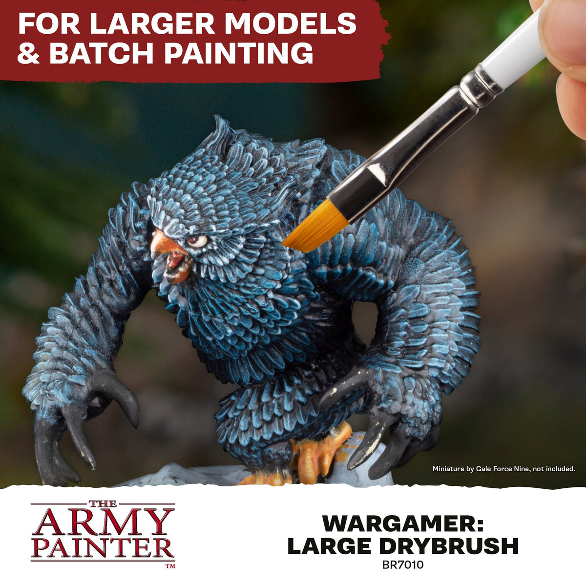 The Army Painter - Wargamer: Large Drybrush