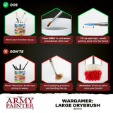 The Army Painter - Wargamer: Large Drybrush