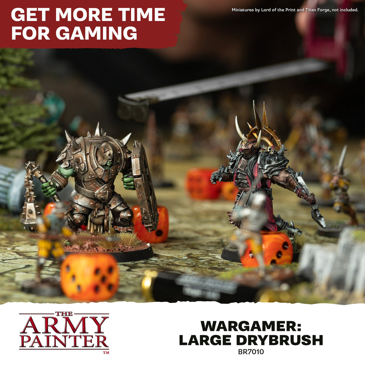 The Army Painter - Wargamer: Large Drybrush