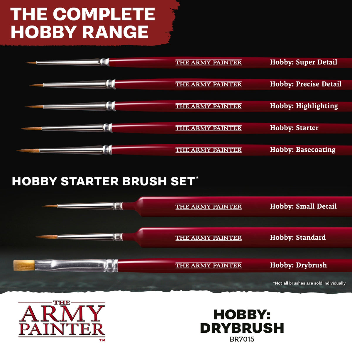 The Army Painter - Hobby: Drybrush