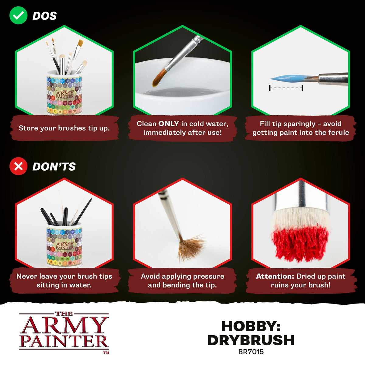 The Army Painter - Hobby: Drybrush