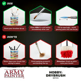 The Army Painter - Hobby: Drybrush