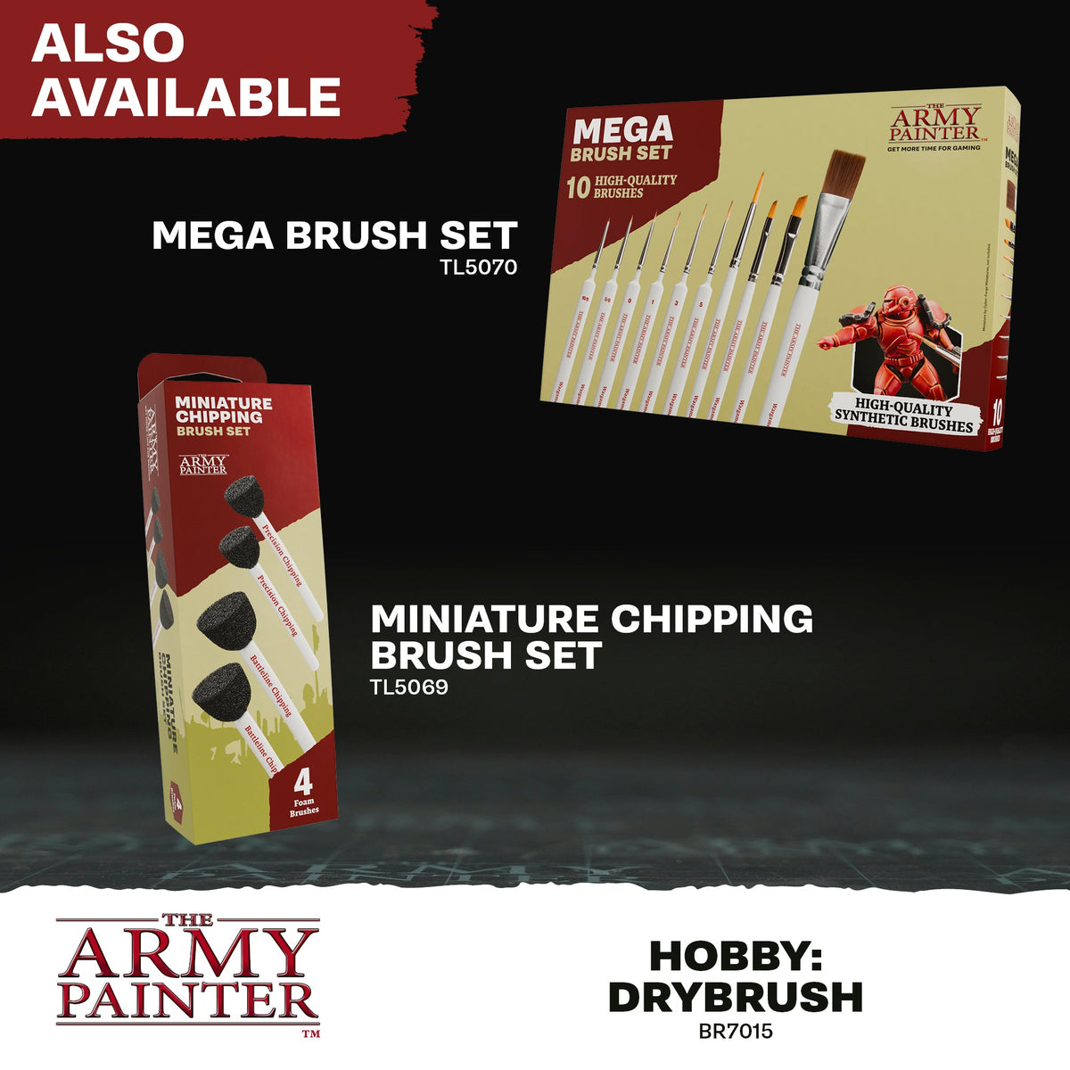 The Army Painter - Hobby: Drybrush