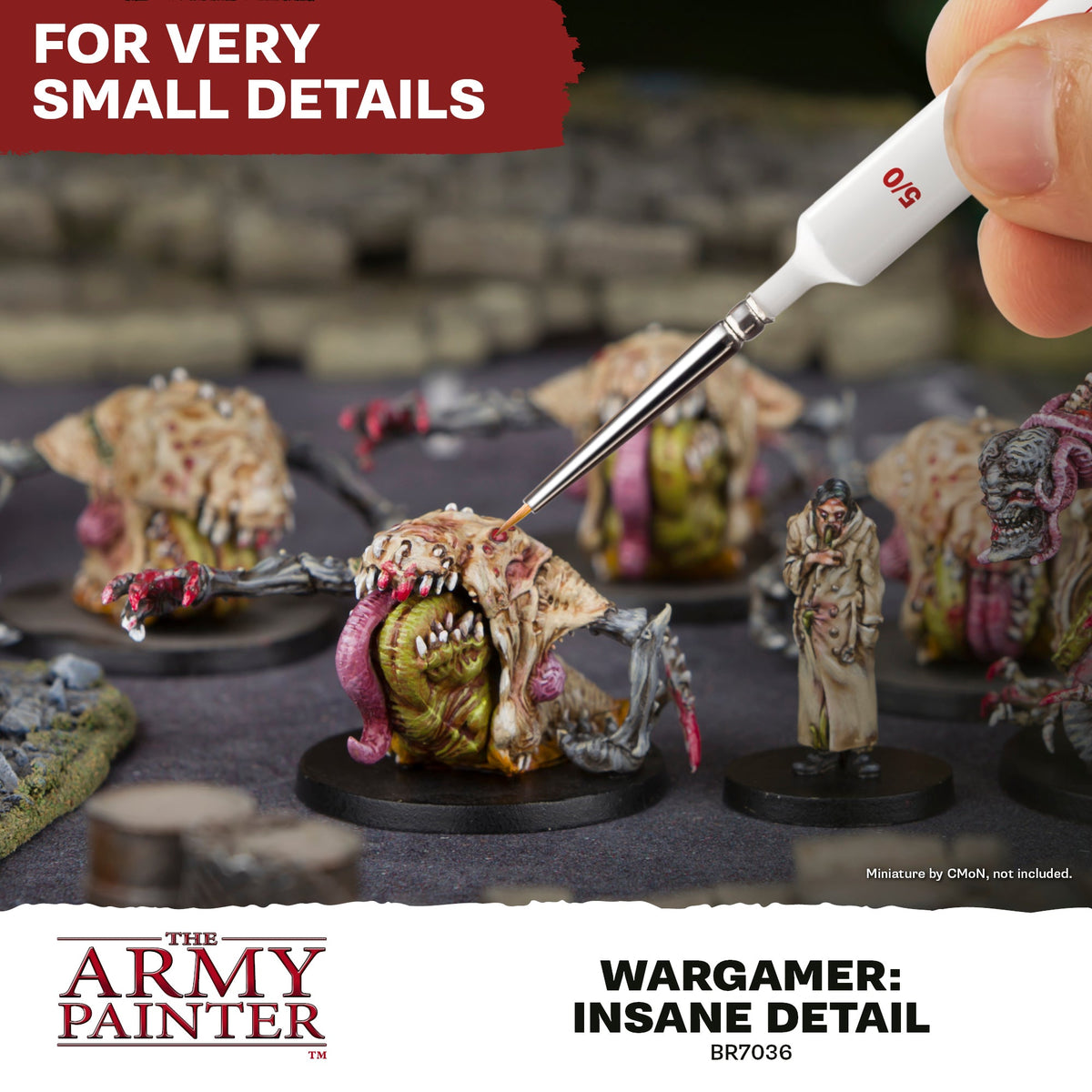 The Army Painter - Wargamer: Insane Detail