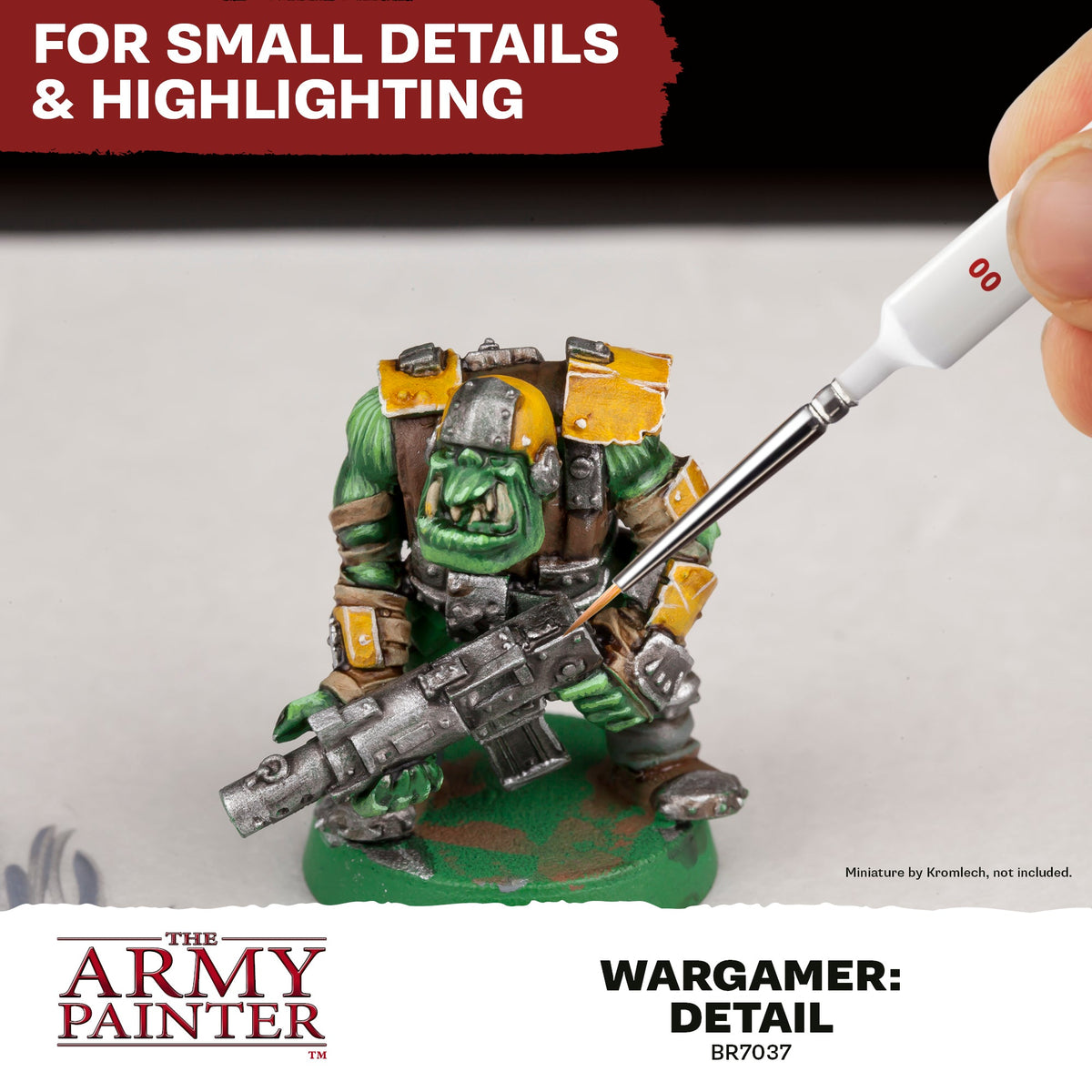 The Army Painter - Wargamer: Detail