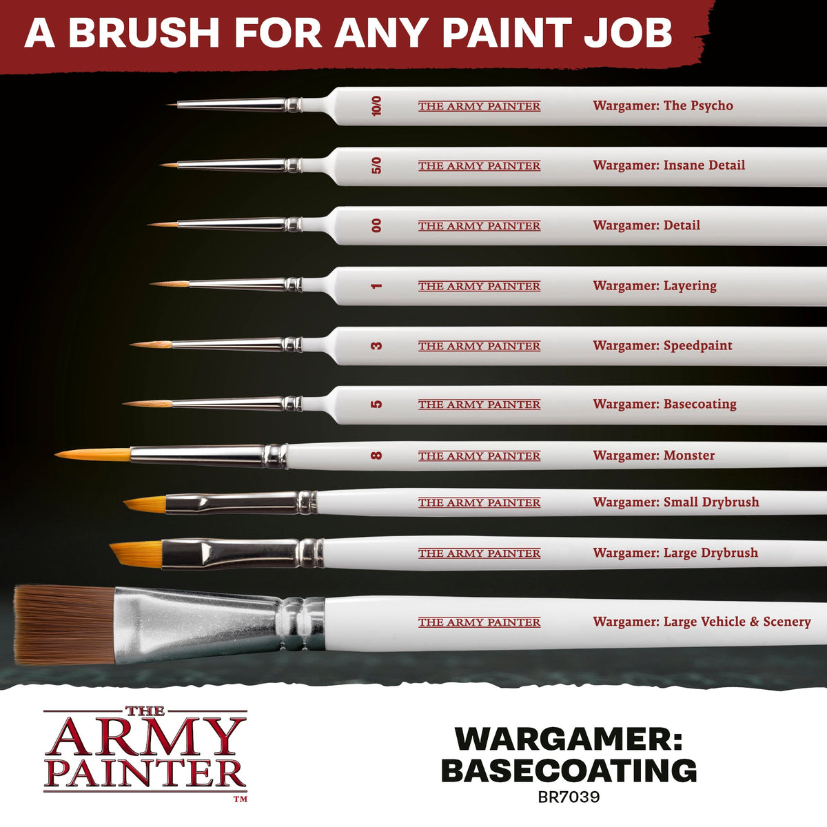 The Army Painter - Wargamer: Basecoating
