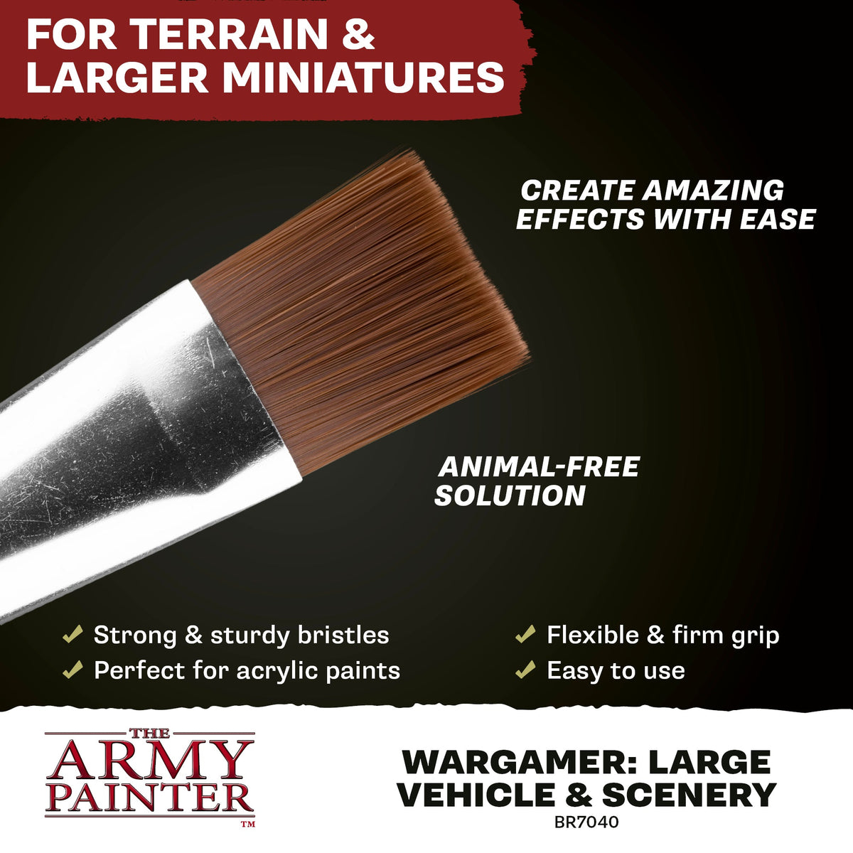 The Army Painter - Wargamer: Large Vehicle & Scenery