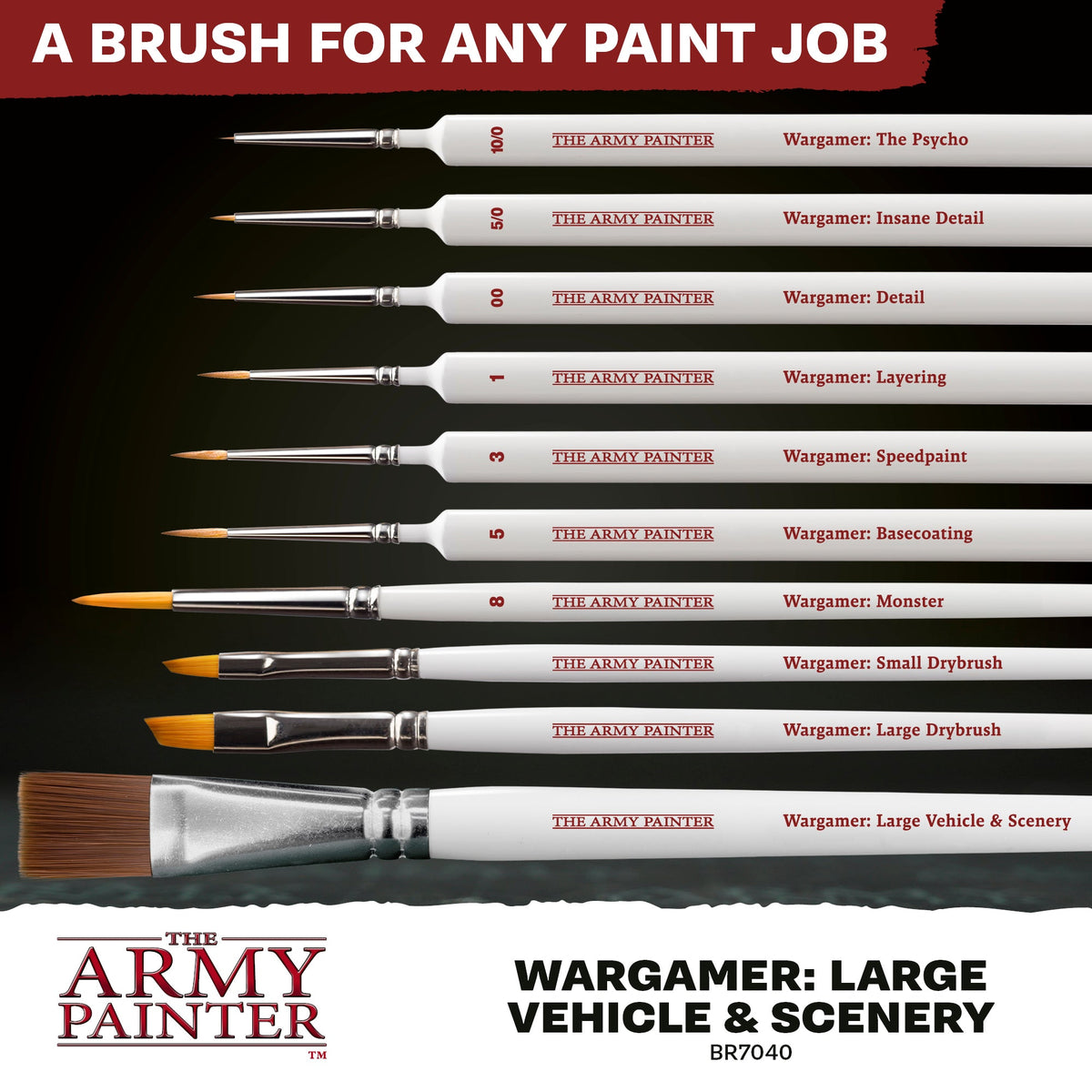 The Army Painter - Wargamer: Large Vehicle & Scenery