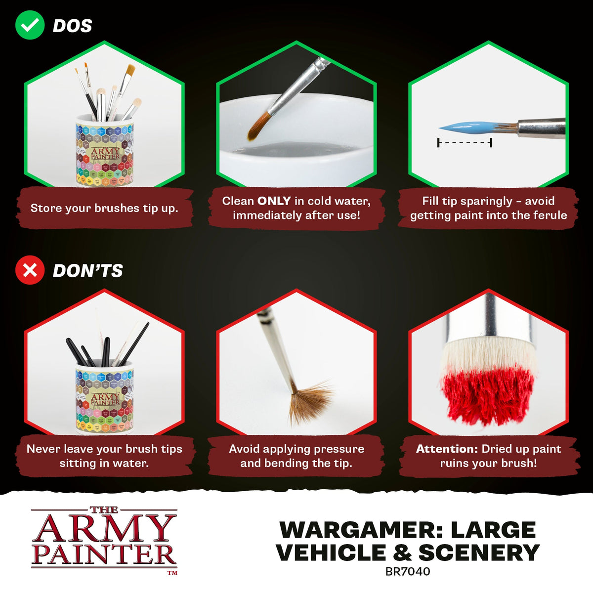 The Army Painter - Wargamer: Large Vehicle & Scenery