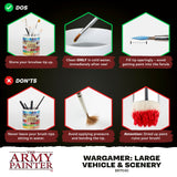 The Army Painter - Wargamer: Large Vehicle & Scenery