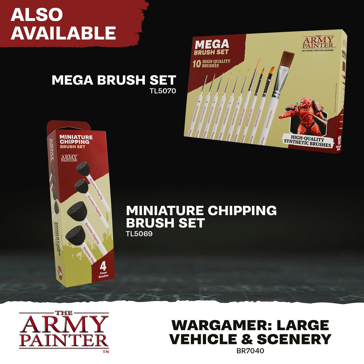 The Army Painter - Wargamer: Large Vehicle & Scenery