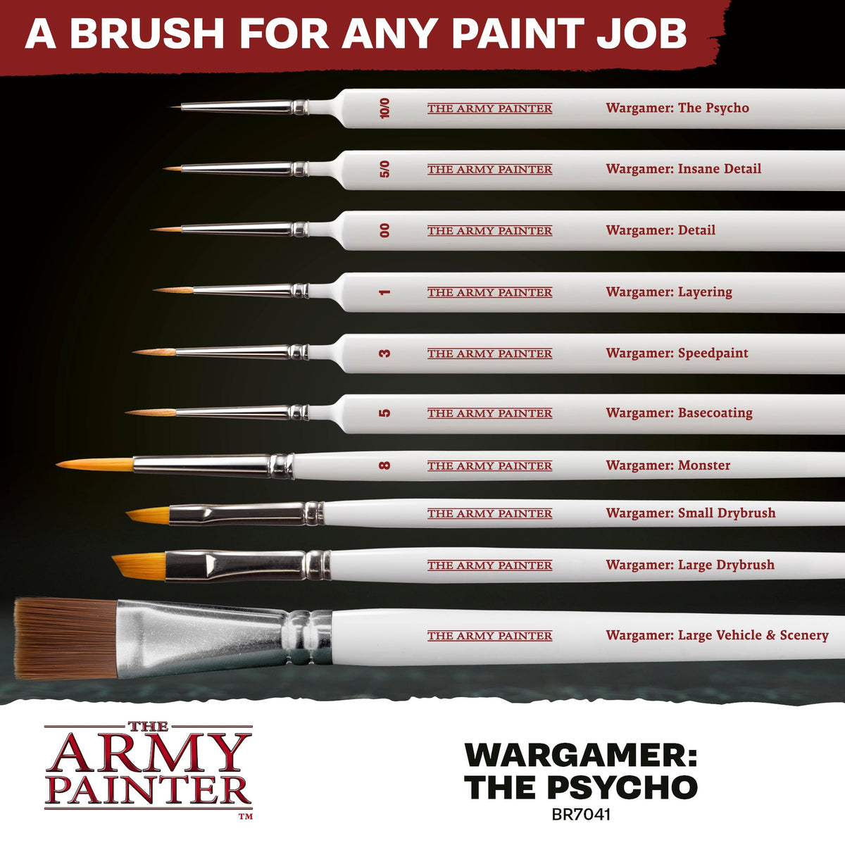 The Army Painter - Wargamer: The Psycho