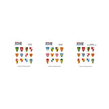The Barons' War - Shield Decals: Knights 01