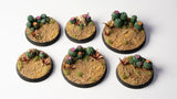 Gamers Grass - Barrel Cacti Basing Bits