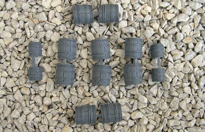 Renedra - Scenery: Mixed Barrels