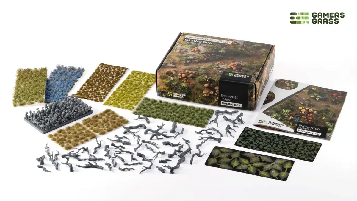 Gamers Grass - Enchanted Forest Basing Box