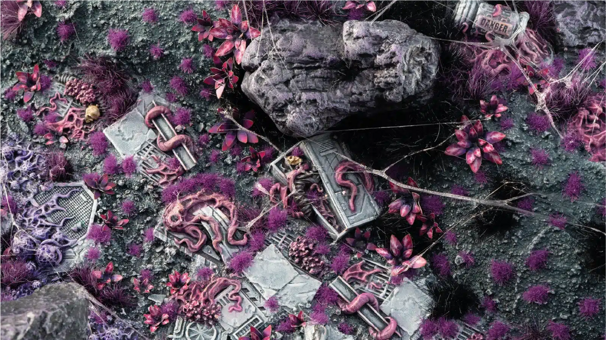 Gamers Grass - Purple Swarm Basing Box