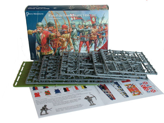Perry Miniatures - War of the Roses Infantry 1450-1500