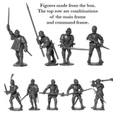 Perry Miniatures - War of the Roses Foot Knights 1450-1500