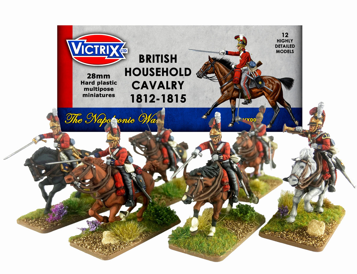 Victrix Miniatures - British Household Cavalry