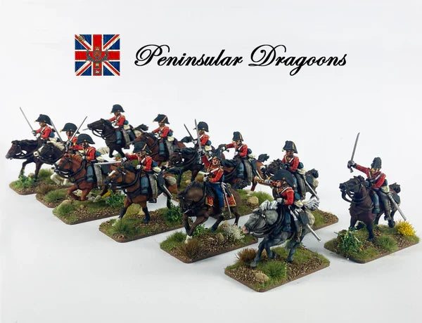 Victrix Miniatures - British Heavy Dragoons Peninsular War