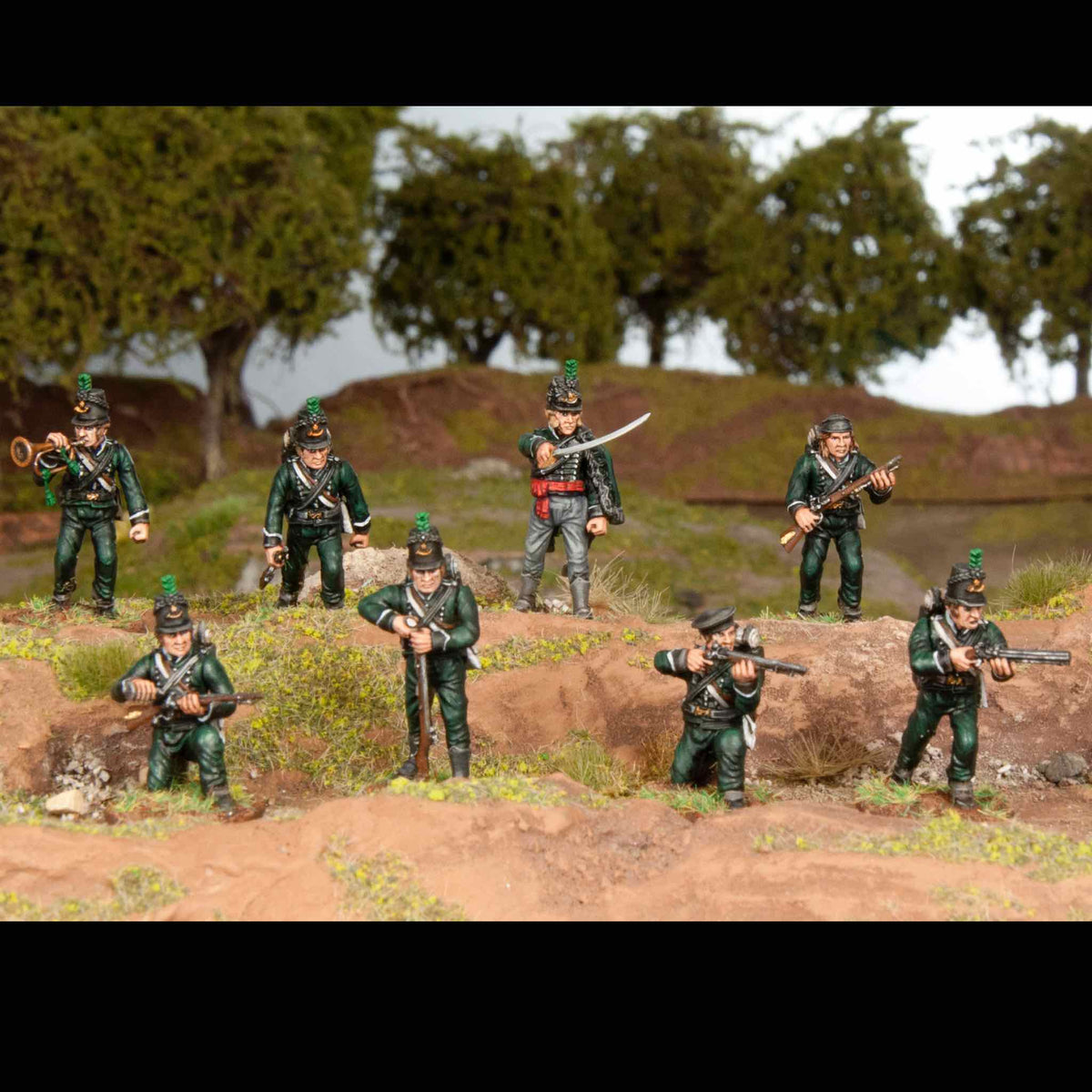Napoleon's Wars - British Riflemen
