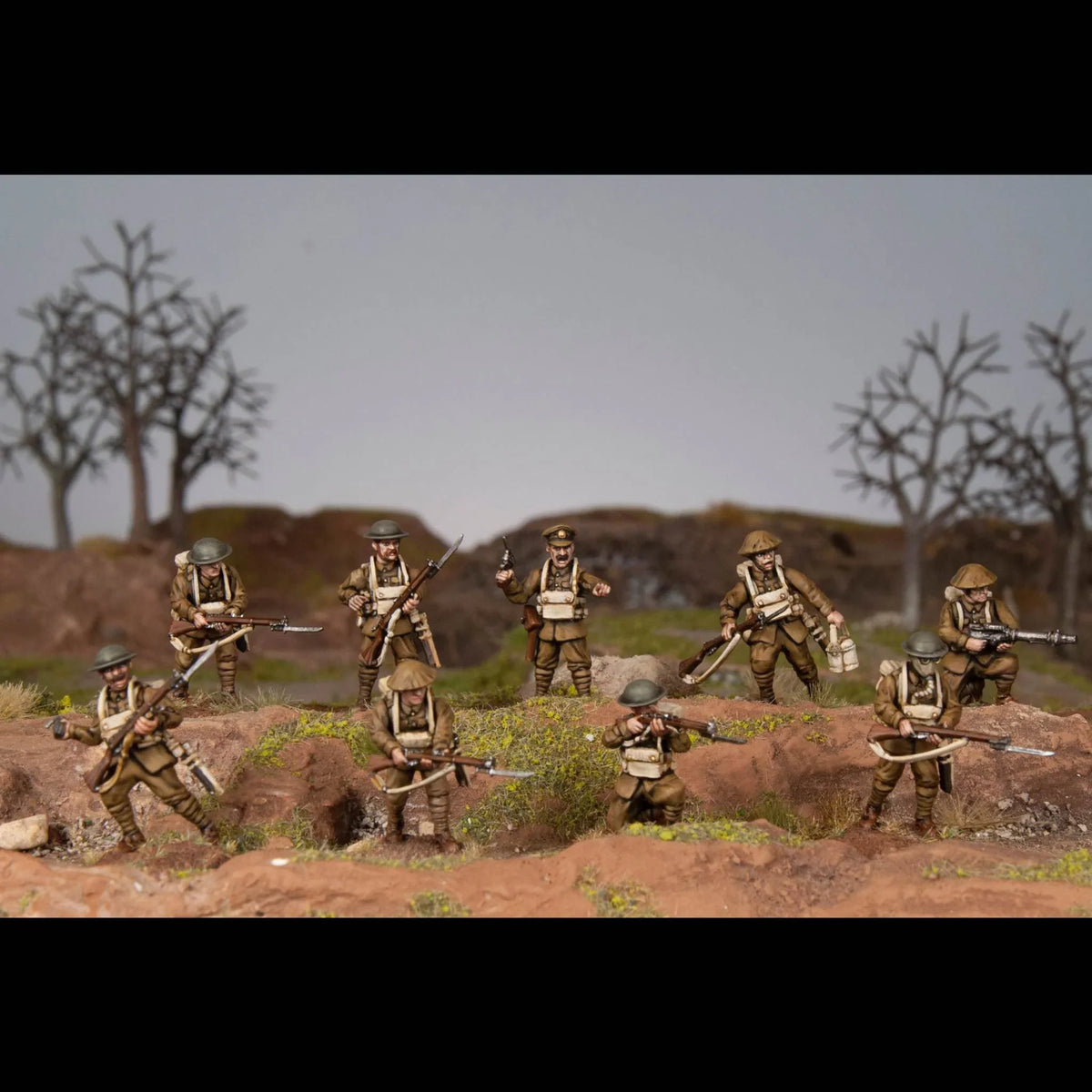 The Great War - British Infantry