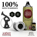 The Army Painter - Colour Primer: Matt Black