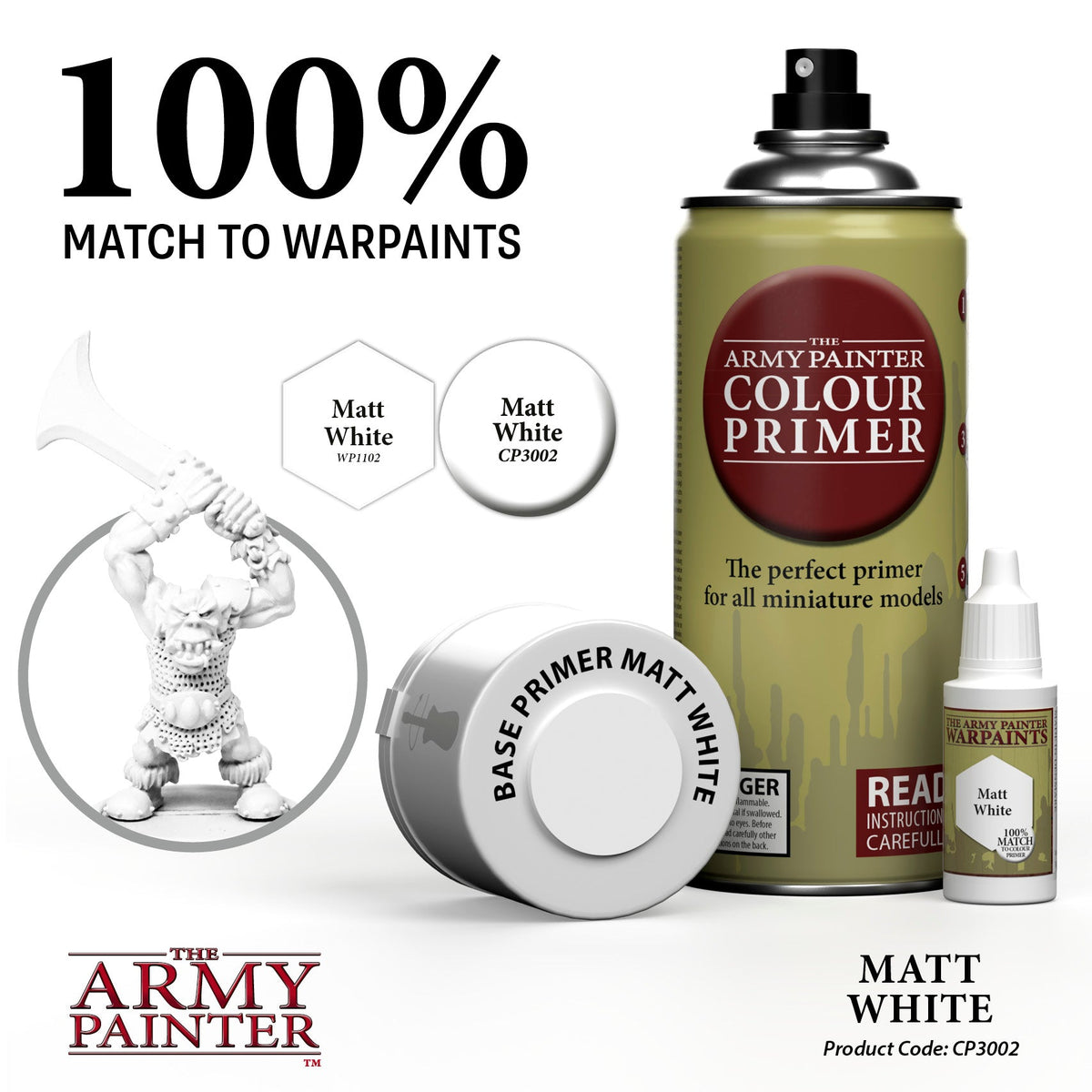 The Army Painter - Colour Primer: Matt White