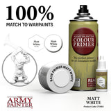 The Army Painter - Colour Primer: Matt White