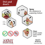 The Army Painter - Colour Primer: Matt White