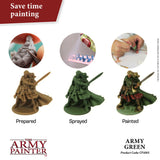 The Army Painter - Colour Primer: Army Green
