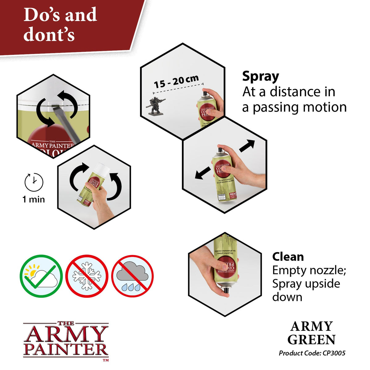 The Army Painter - Colour Primer: Army Green