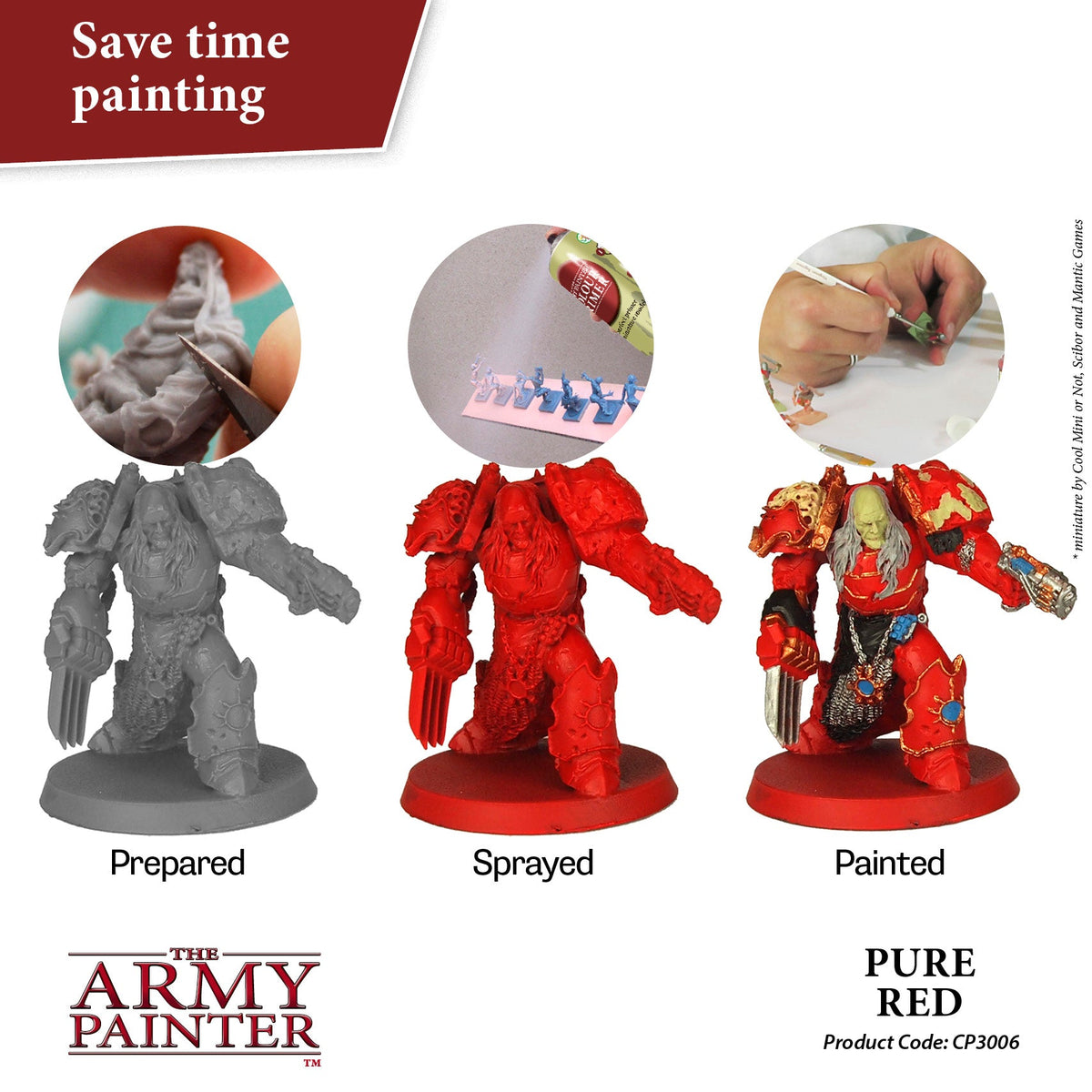 The Army Painter - Colour Primer: Pure Red