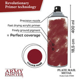 The Army Painter - Colour Primer: Plate Mail Metal