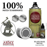 The Army Painter - Colour Primer: Plate Mail Metal