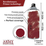 The Army Painter - Colour Primer: Uniform Grey