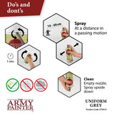 The Army Painter - Colour Primer: Uniform Grey