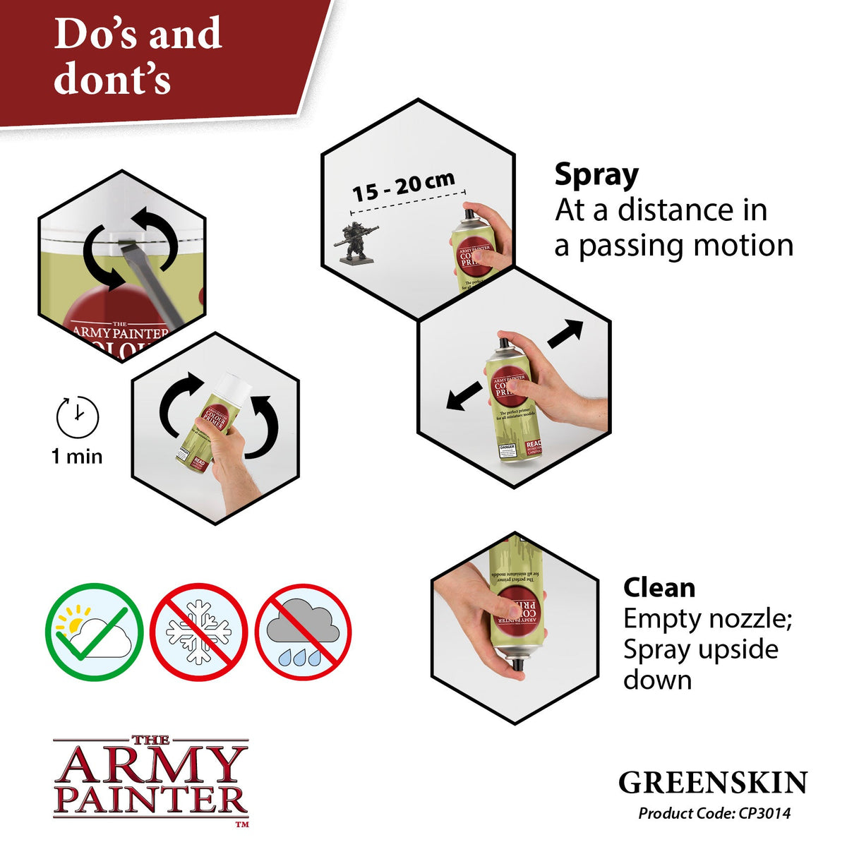 The Army Painter - Colour Primer: Greenskin